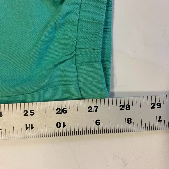 Abound Women's Elastic Waist Pull-On Cargo Jogger‎ Pants Green Marine Size M NWT - Picture 13 of 13